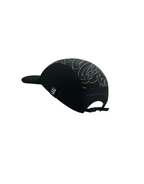 Compressport | 5 Panel Light Cap Aurora | Hardlooppet | Ultralicht | Trail.nl