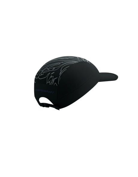 Compressport | 5 Panel Light Cap Aurora | Hardlooppet | Ultralicht | Trail.nl