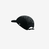 Compressport 5 Panel Light Cap Aurora (reflective) | Trail.nl