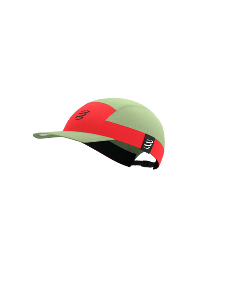 Compressport | 5 Panel Light Cap | Hardlooppet | Ultralicht - Trail.nl