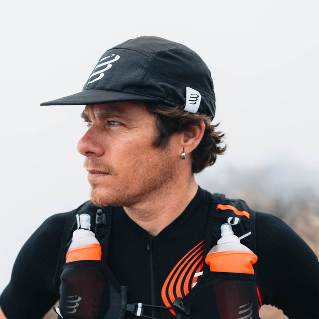 Compressport | 5 Panel Light Cap | Hardlooppet | Ultralicht | Trail.nl