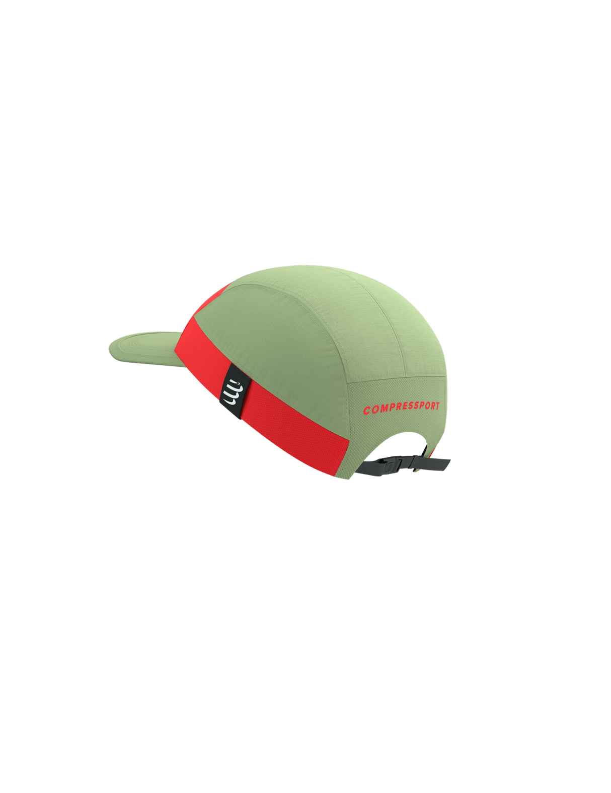 Compressport | 5 Panel Light Cap | Hardlooppet | Ultralicht - Trail.nl