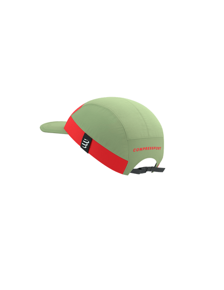 Compressport | 5 Panel Light Cap | Hardlooppet | Ultralicht - Trail.nl