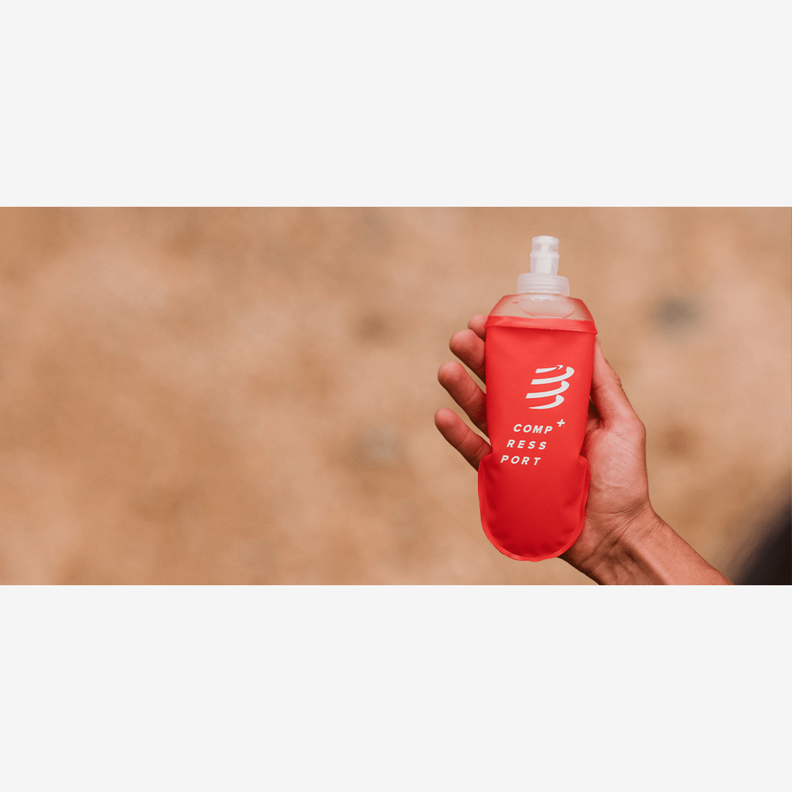 Compressport Ergoflask (300ml) | Trail.nl