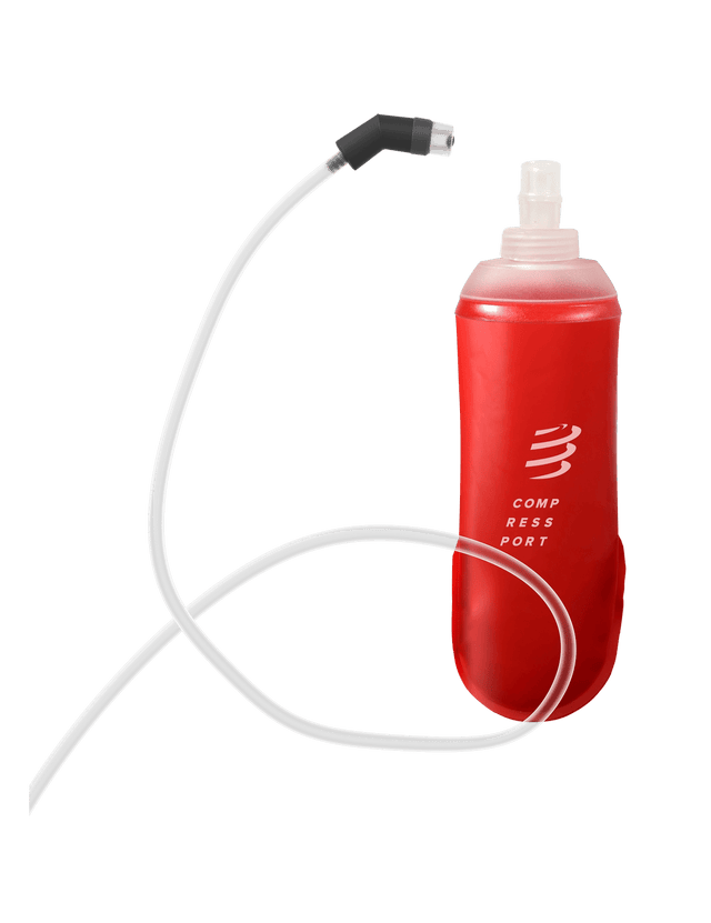 Compressport | ErgoFlask 500 ml + Tube | Softflask | Trail.nl