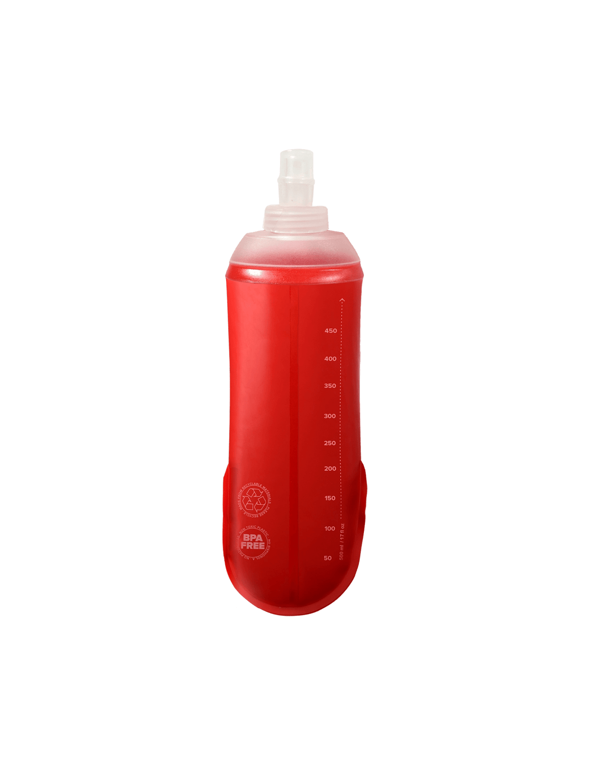 Compressport | ErgoFlask 500 ml + Tube | Softflask | Trail.nl