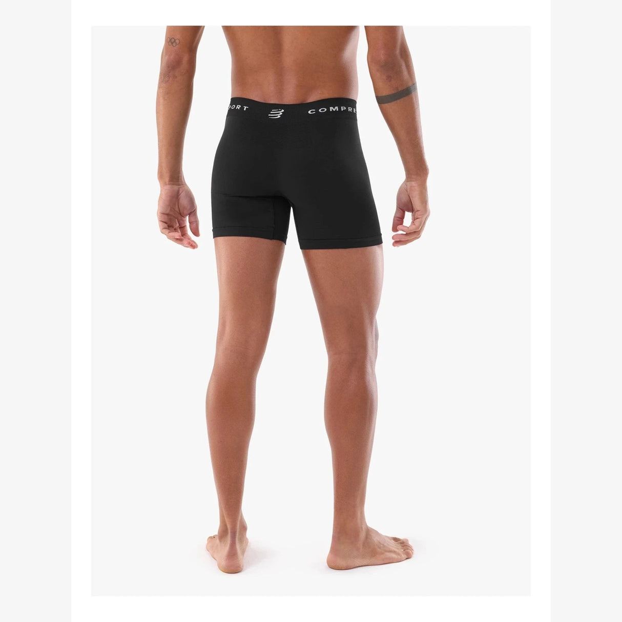Compressport | Feelfree Seamless Boxer | Heren - Trail.nl
