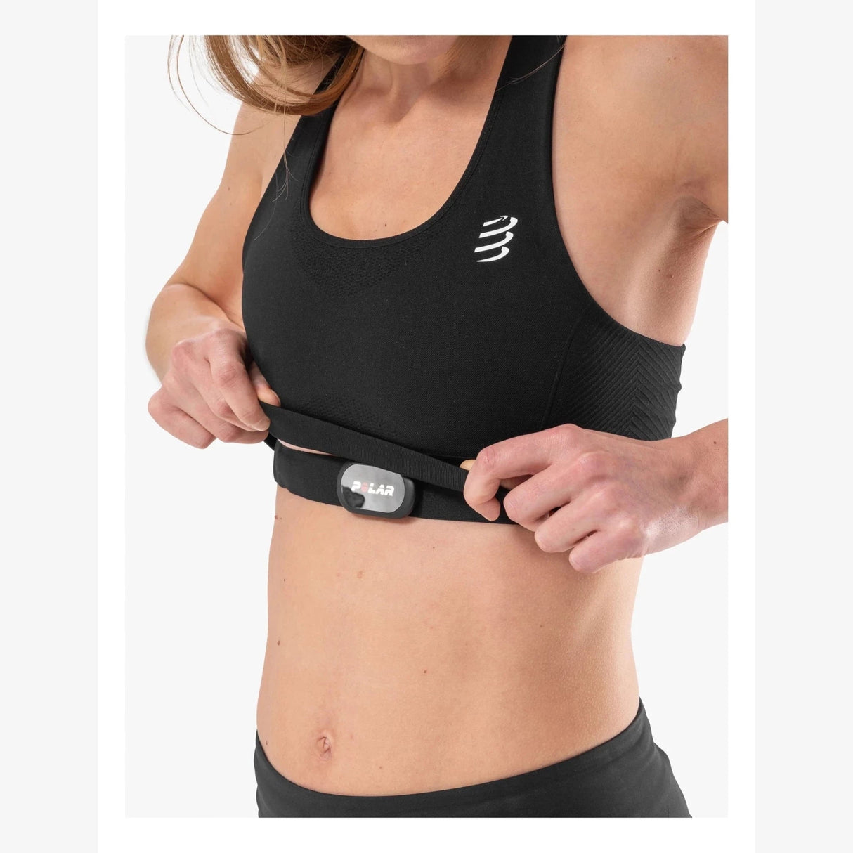Compressport | Feelfree Seamless Bra | Sport-BH | Trail.nl