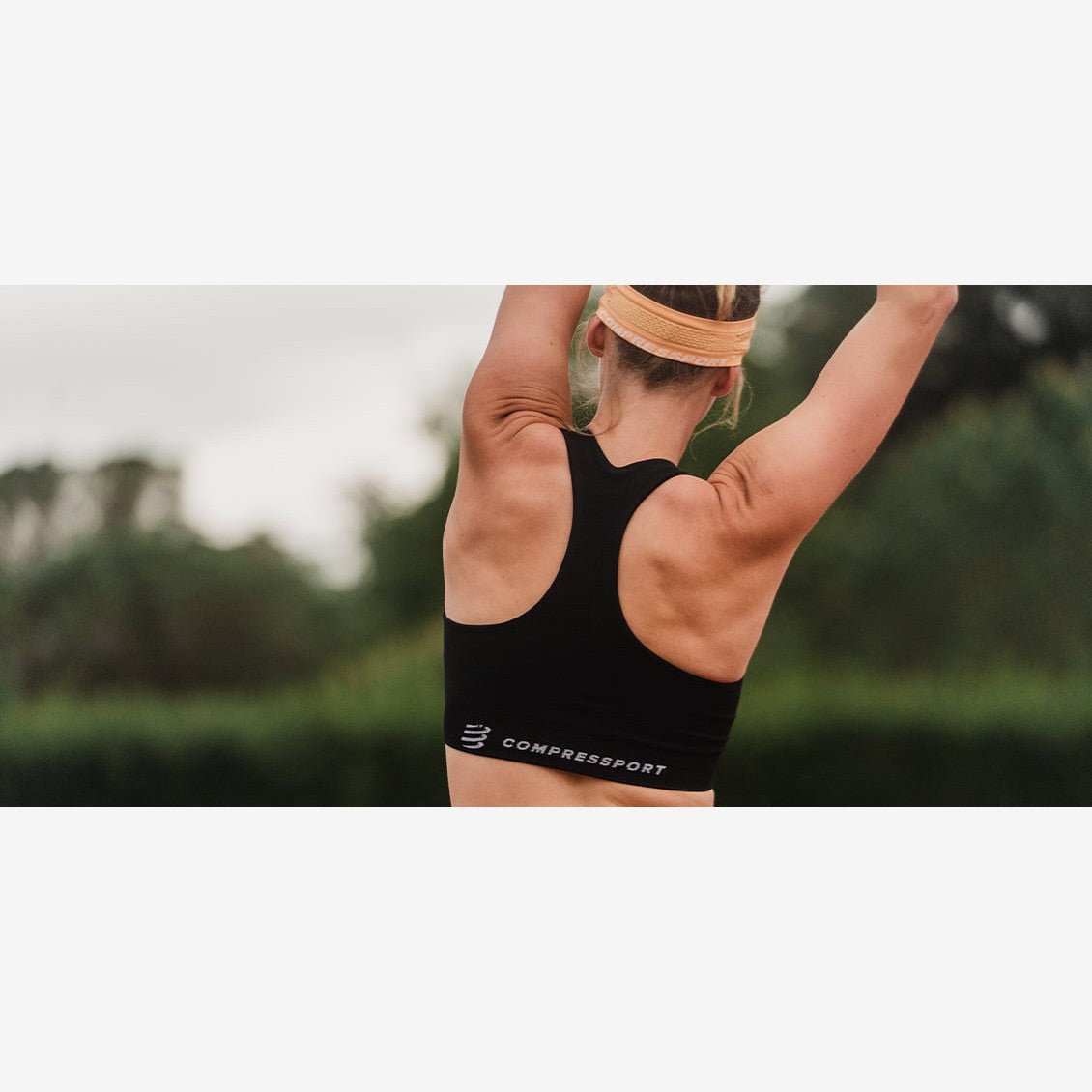 Compressport | Feelfree Seamless Bra | Sport-BH | Trail.nl