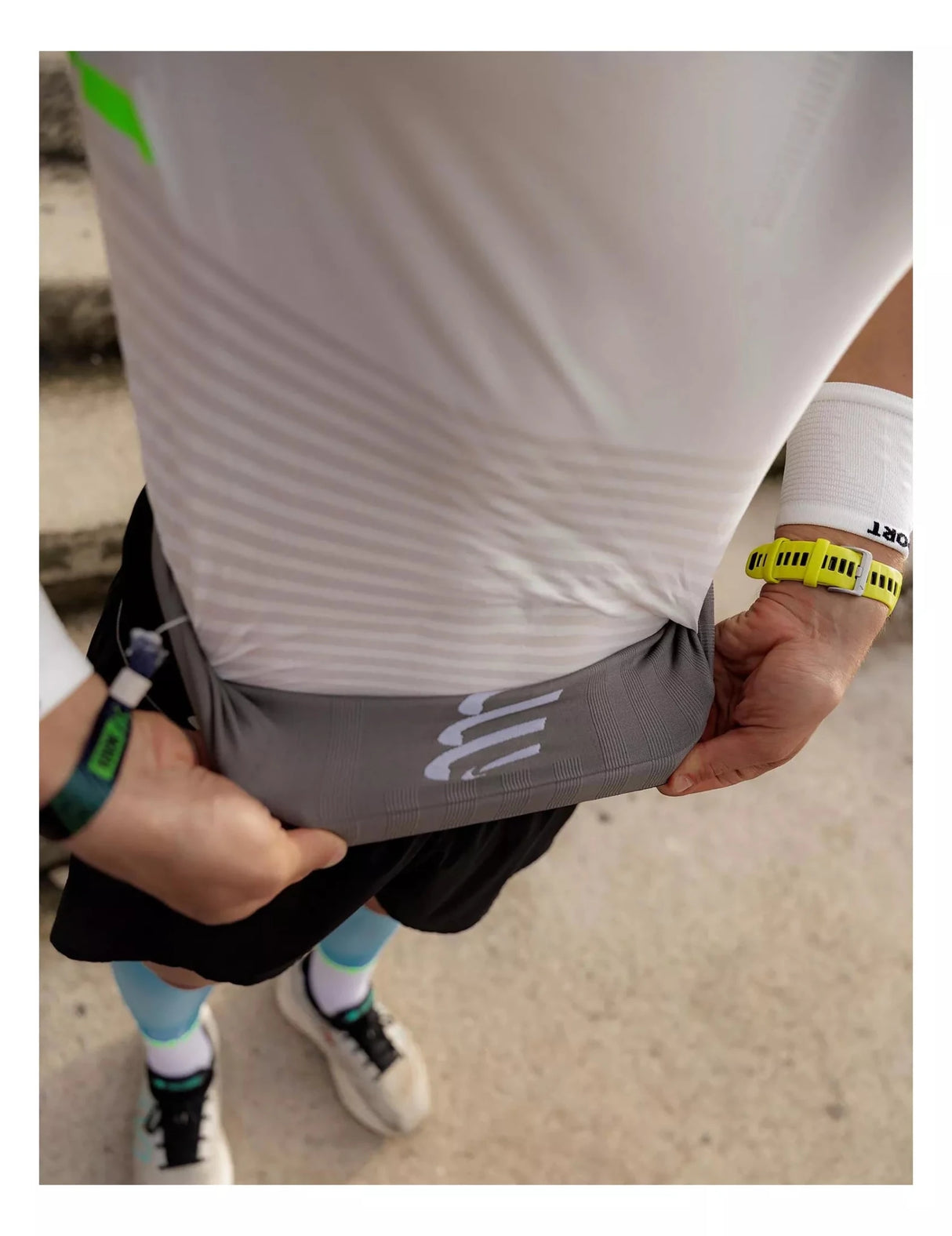 Compressport Free Belt 2.0 - Trail.nl