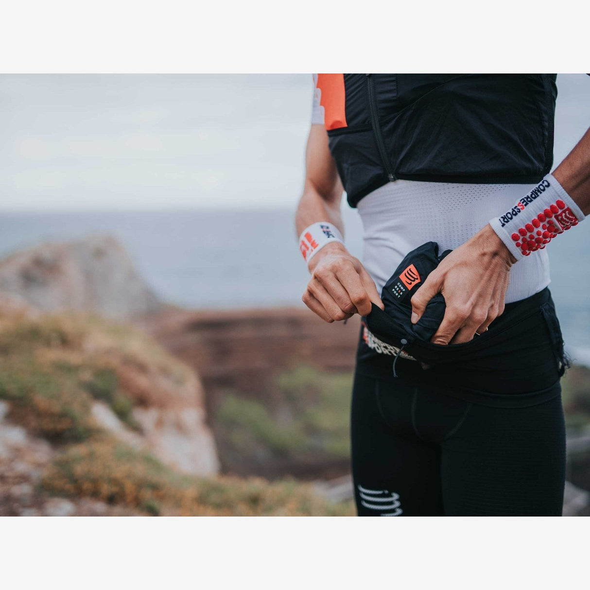Compressport | Free Belt Pro | Running Belt | Trail.nl