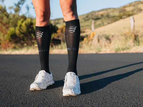 Compressport | Full Socks Oxygen | Compressiesokken | Ultralicht | Trail.nl