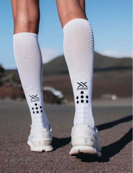 Compressport | Full Socks Oxygen | Compressiesokken | Ultralicht | Trail.nl