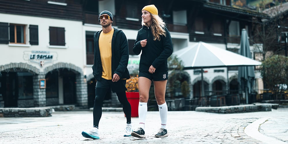 Compressport | Full Socks Recovery | Compressiekousen Herstel - Trail.nl