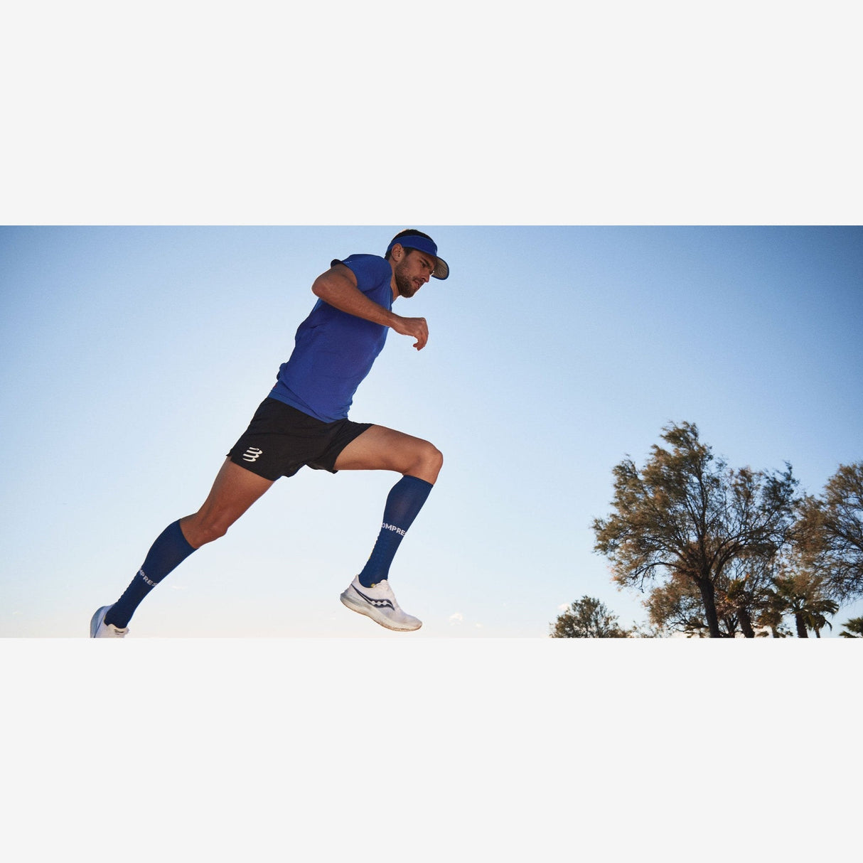 Compressport Full Socks Run | Trail.nl