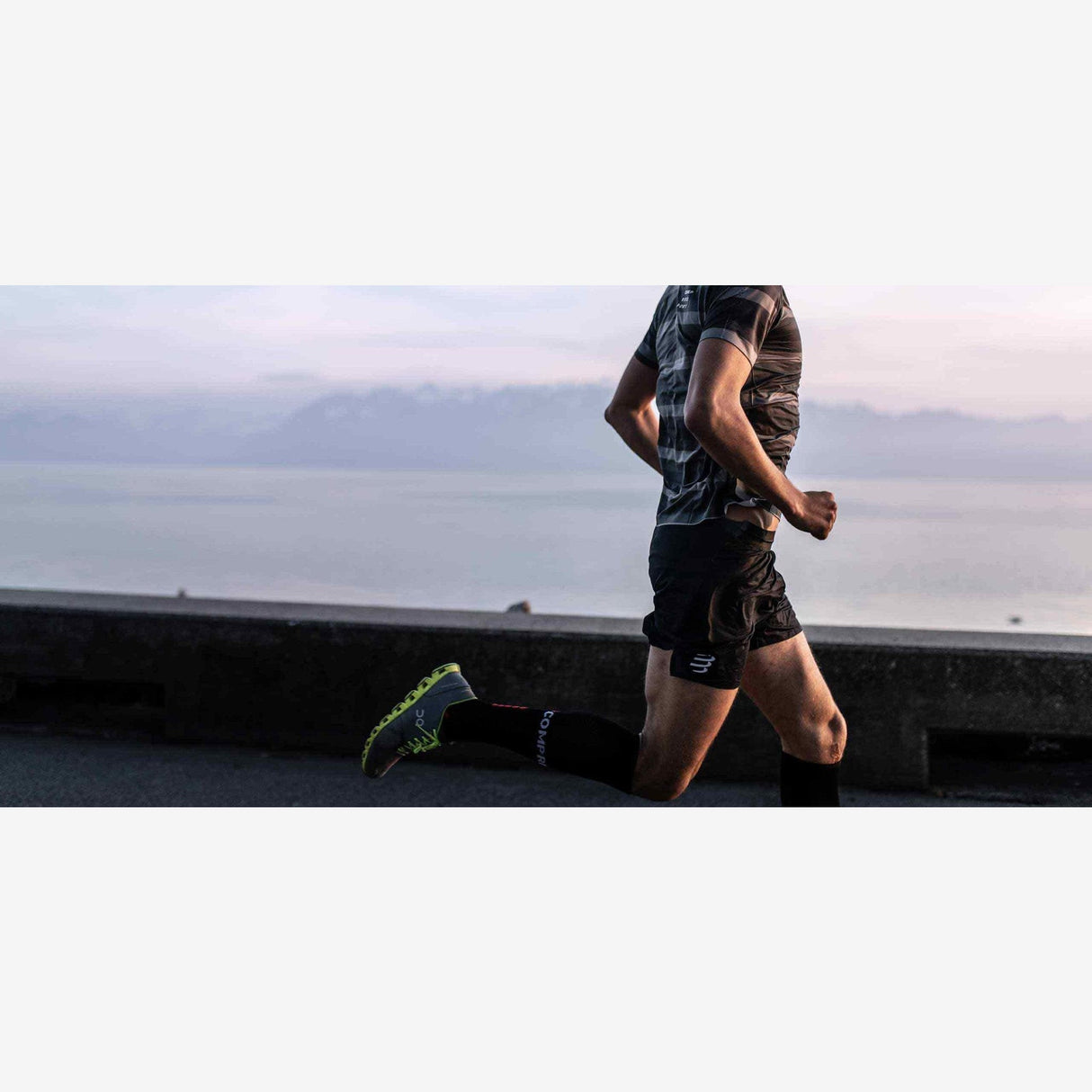 Compressport Full Socks Run | Trail.nl