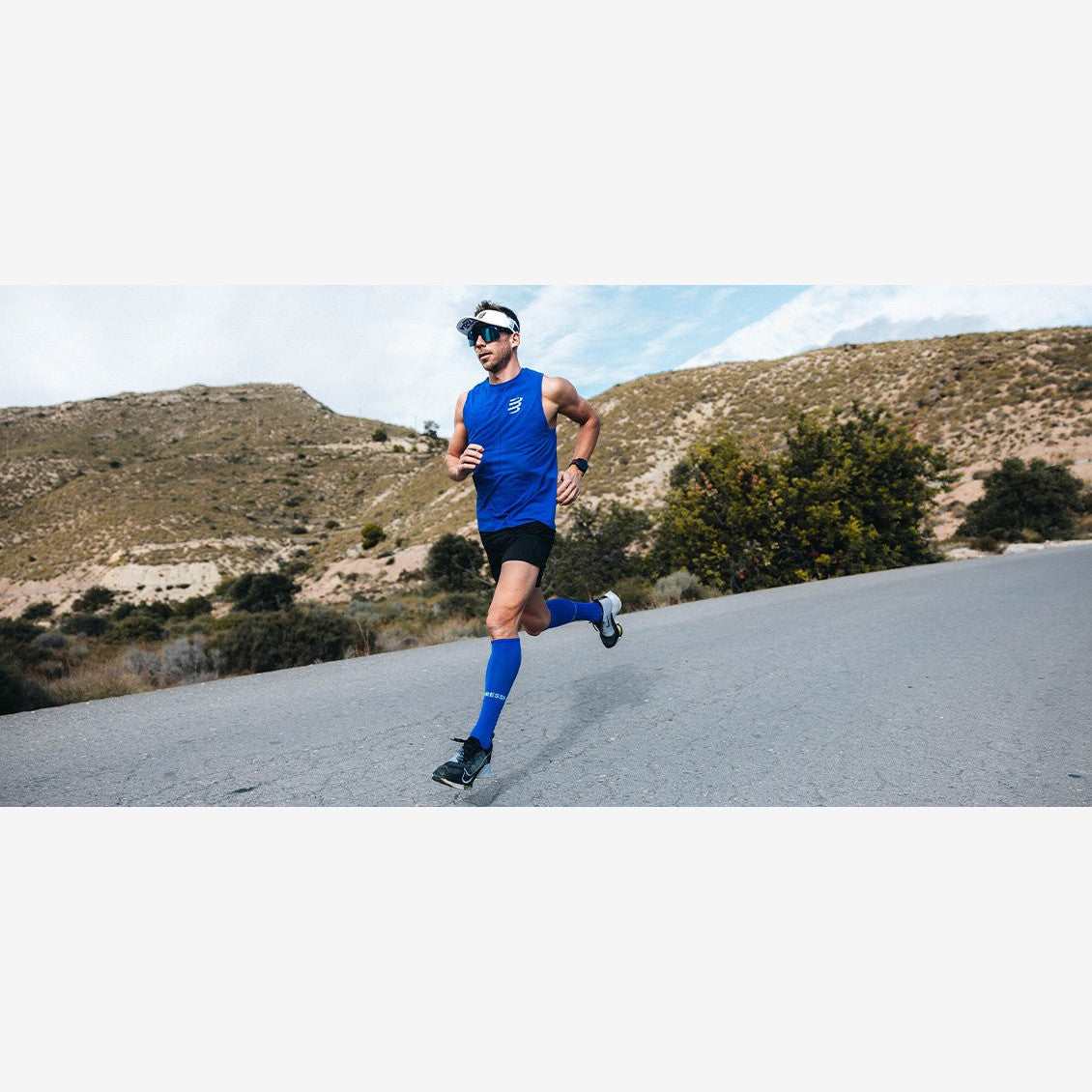 Compressport Full Socks Run | Trail.nl