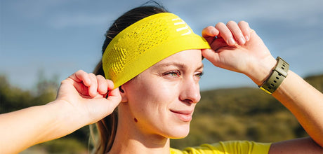 Compressport | Headband On/Off 2.0 | Unisex Hoofdband | Trail.nl