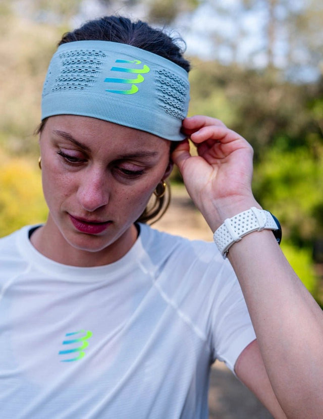 Compressport | Headband On/Off 2.0 | Unisex Hoofdband - Trail.nl