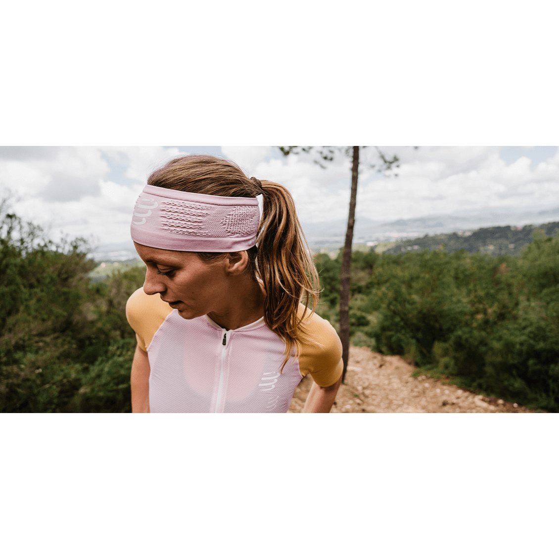 Compressport | Headband On/Off 2.0 | Unisex Hoofdband - Trail.nl