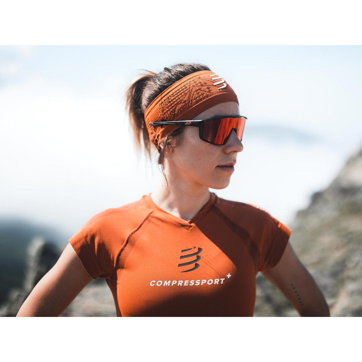 Compressport | Headband On/Off 2.0 | Unisex Hoofdband - Trail.nl
