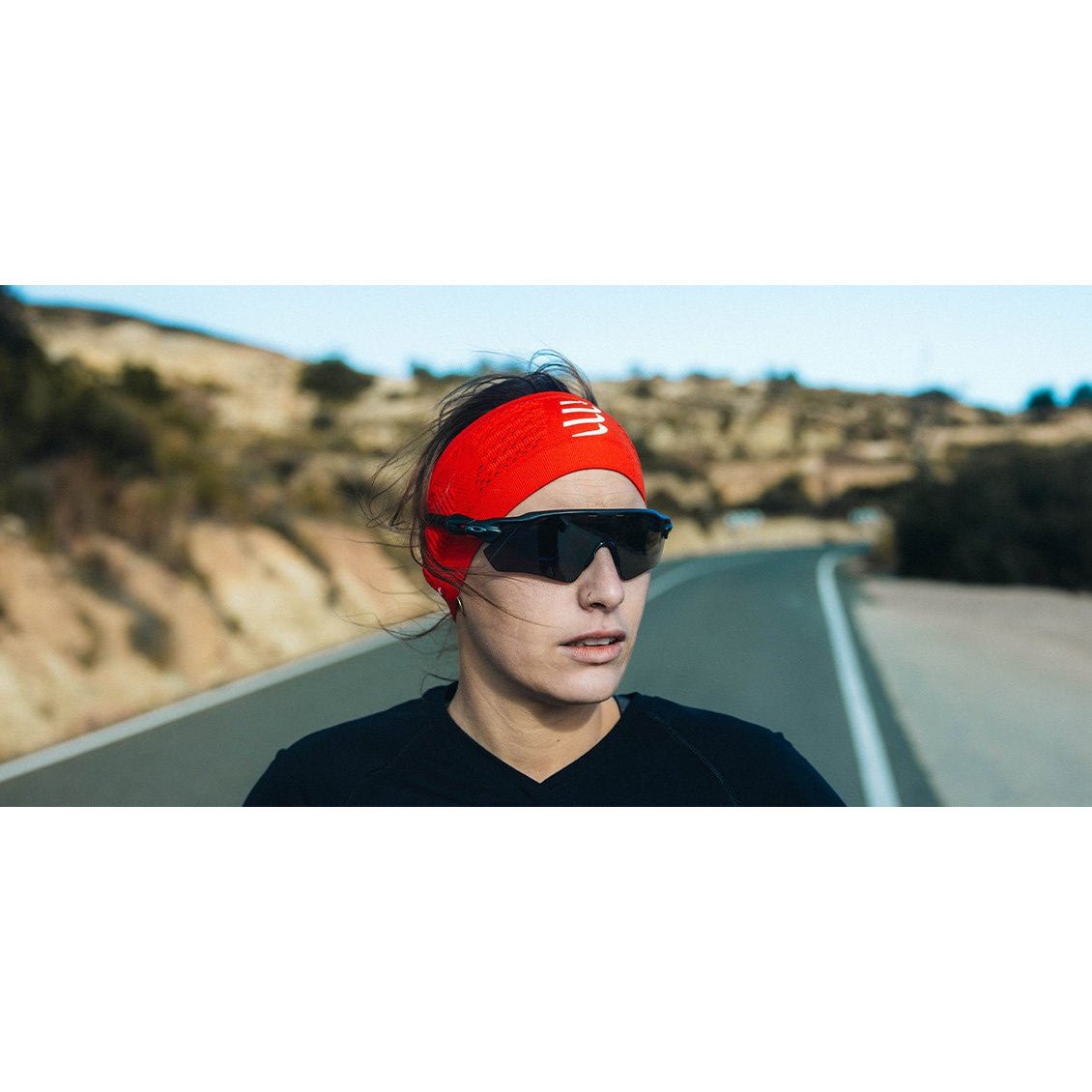 Compressport | Headband On/Off 2.0 | Unisex Hoofdband | Trail.nl