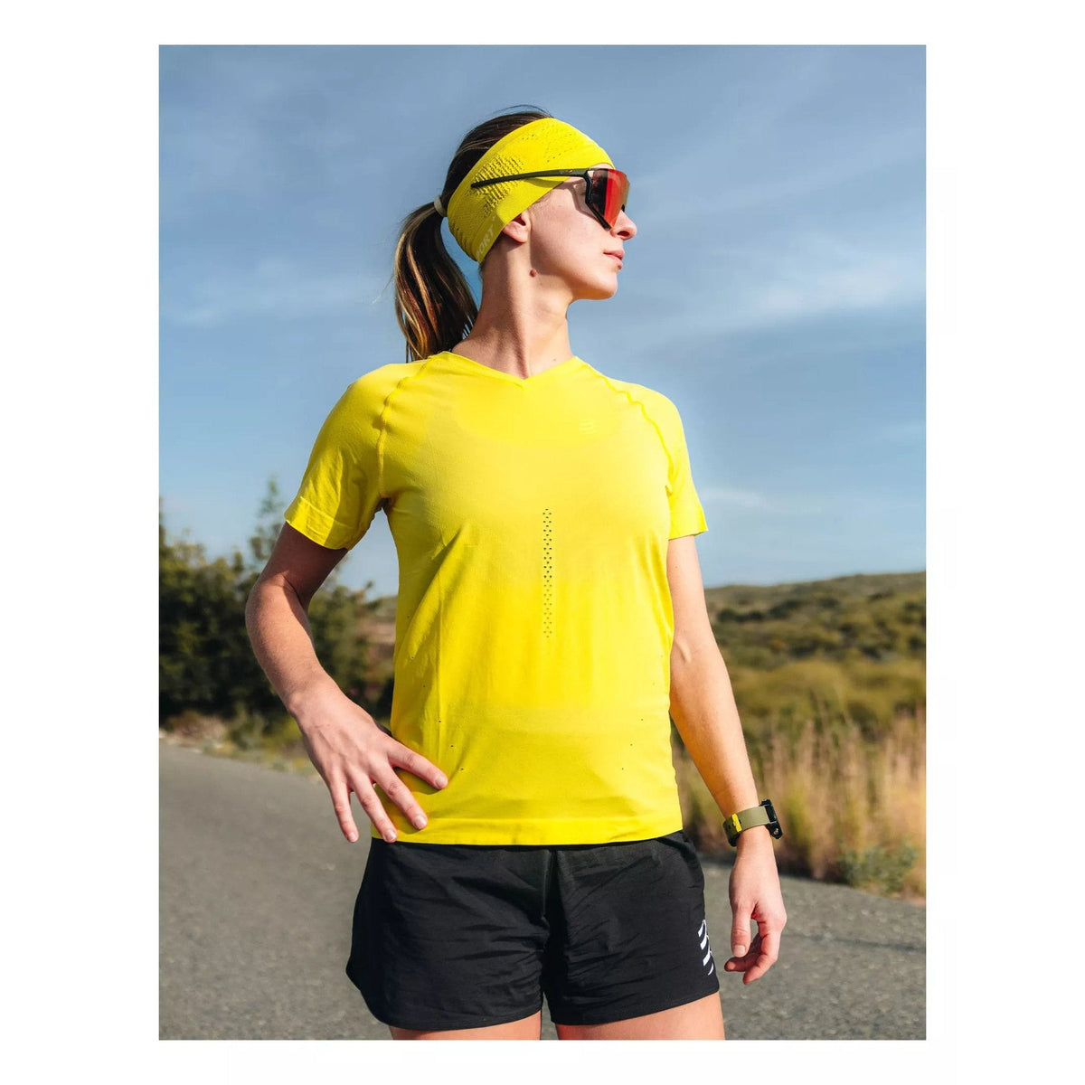 Compressport | Headband On/Off 2.0 | Unisex Hoofdband - Trail.nl