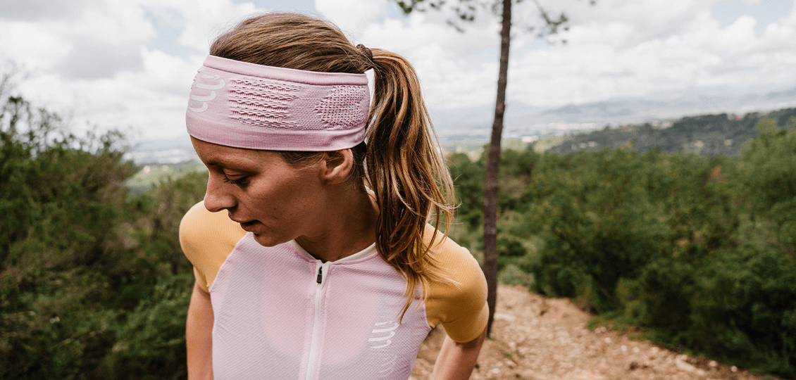 Compressport | Headband On/Off 2.0 | Unisex Hoofdband - Trail.nl