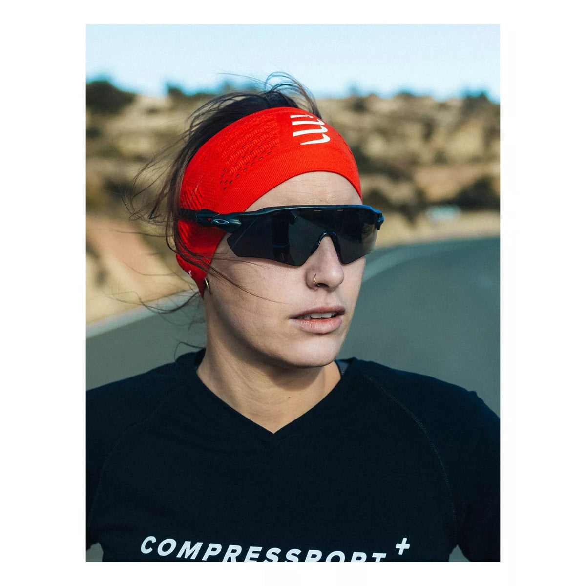 Compressport | Headband On/Off 2.0 | Unisex Hoofdband | Trail.nl