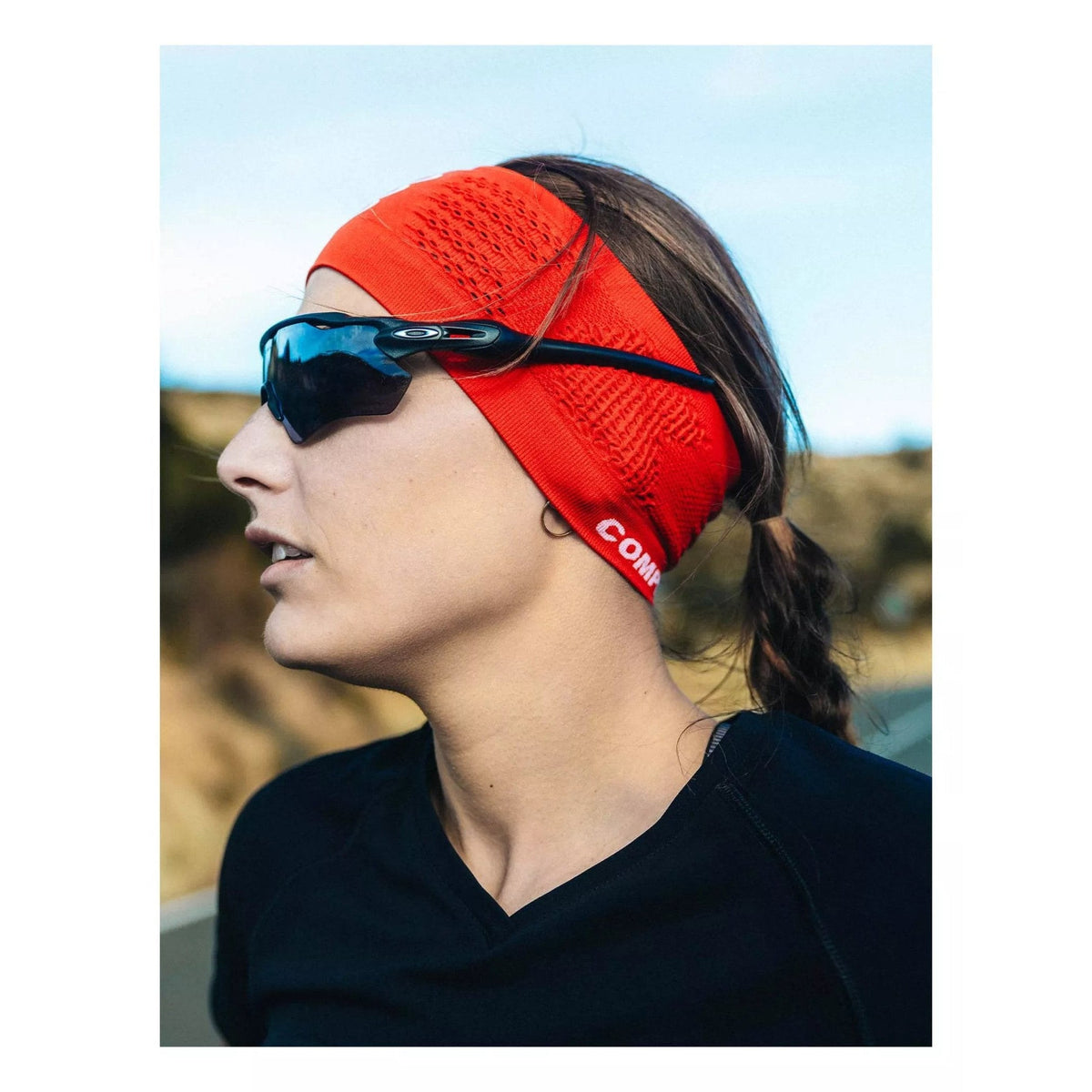 Compressport | Headband On/Off 2.0 | Unisex Hoofdband | Trail.nl