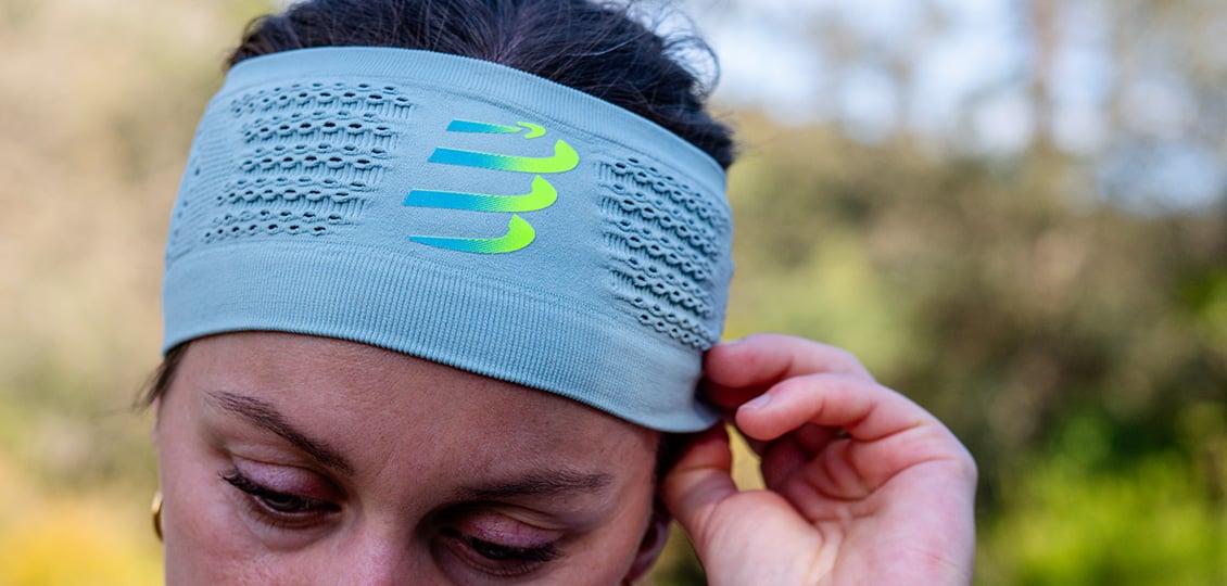 Compressport | Headband On/Off 2.0 | Unisex Hoofdband - Trail.nl