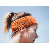 Compressport | Headband On/Off 2.0 | Unisex Hoofdband - Trail.nl
