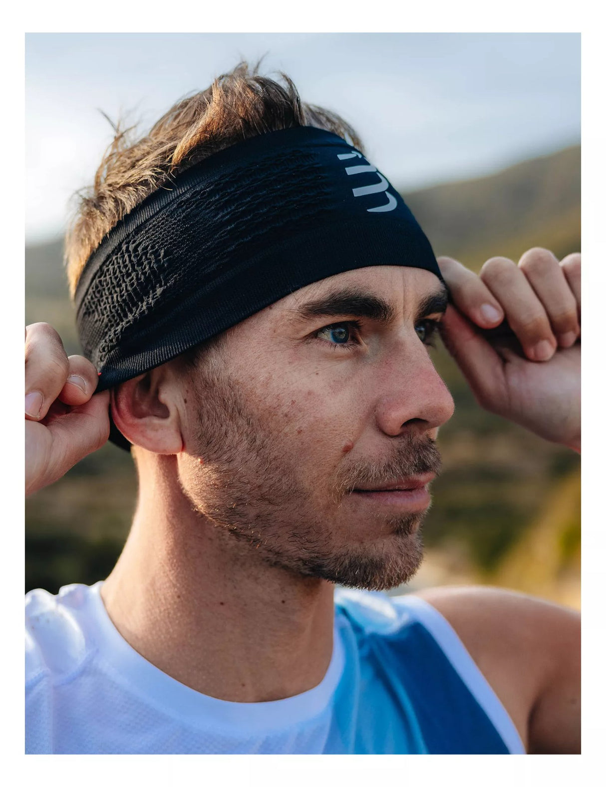 Compressport | Headband On/Off 2.0 | Unisex Hoofdband | Trail.nl