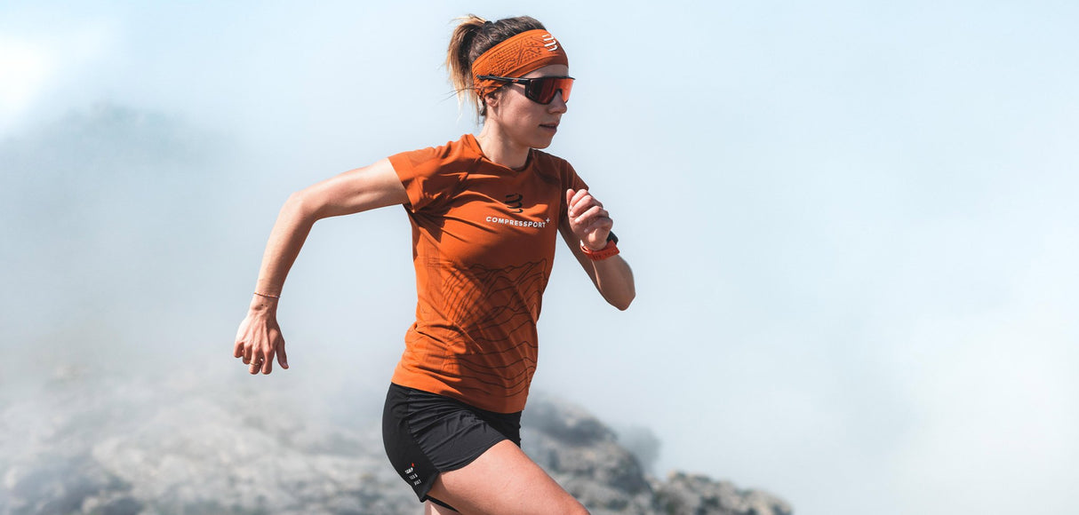 Compressport | Headband On/Off 2.0 | Unisex Hoofdband | Trail.nl