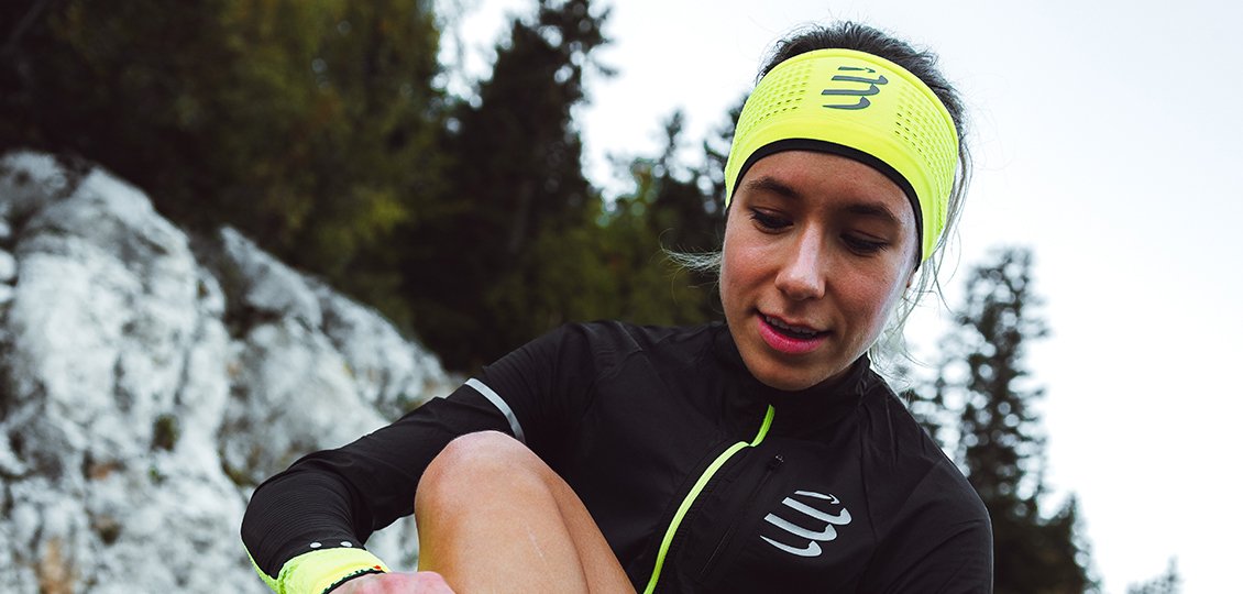 Compressport | Headband On/Off Flash | Hoofdband | Reflectie | Trail.nl