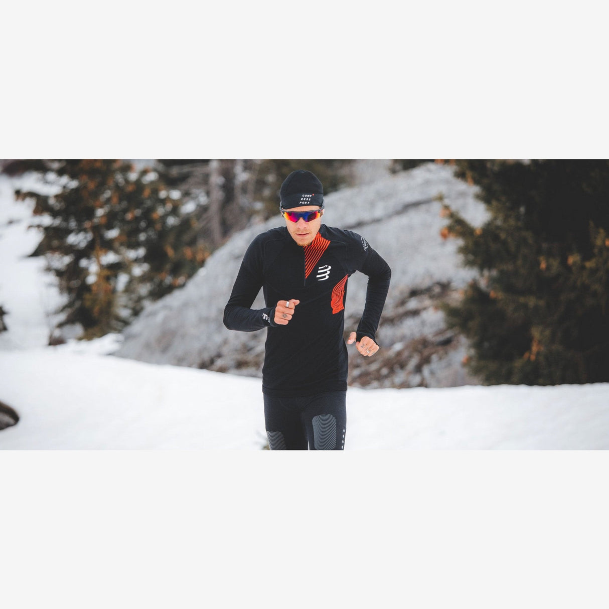 Compressport | Hurricane Beanie | Muts | Trail.nl