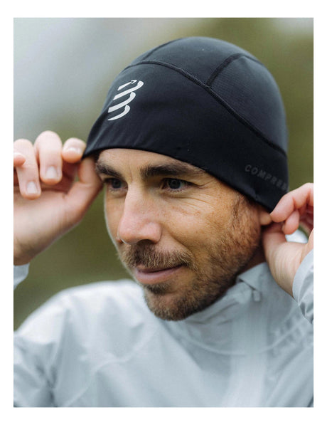 Compressport | Hurricane Beanie | Warme Muts - Trail.nl
