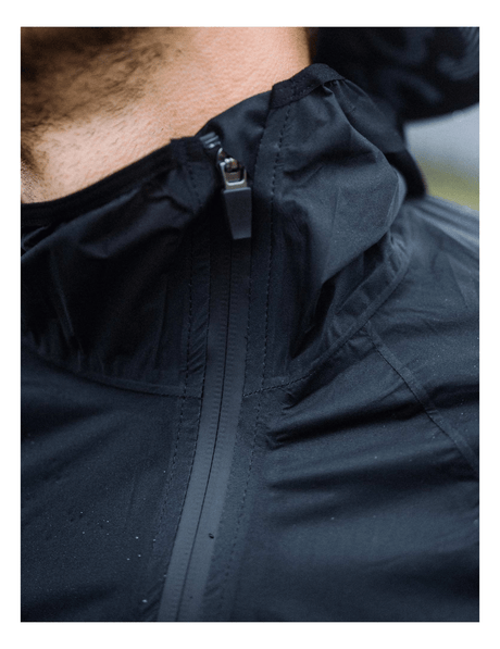 Compressport | Hurricane Waterproof Jacket 10/10 | Regenjas | Heren | 10.000 | 2.5-laags | Trail.nl