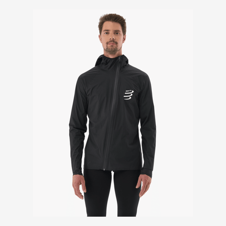 Compressport | Hurricane Waterproof Jacket 10/10 | Regenjas | Heren | Trail.nl