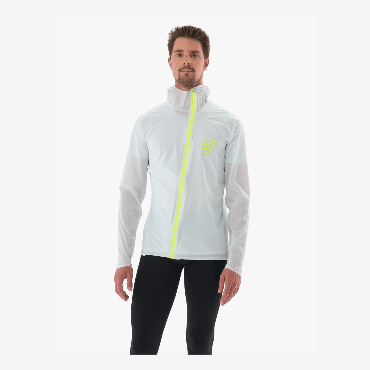 Compressport | Hurricane Waterproof Jacket 10/10 | Regenjas | Heren | Trail.nl