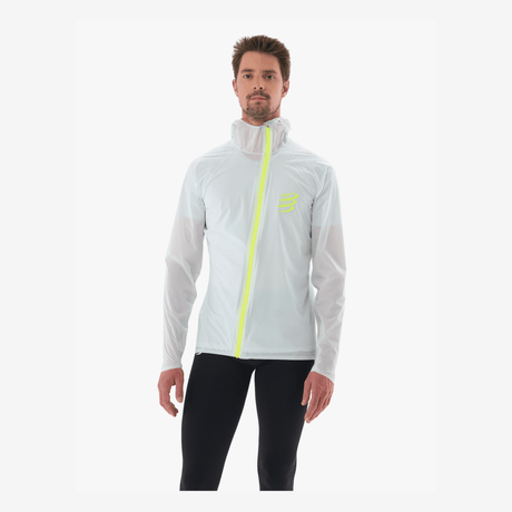 Compressport | Hurricane Waterproof Jacket 10/10 | Regenjas | Heren | Trail.nl