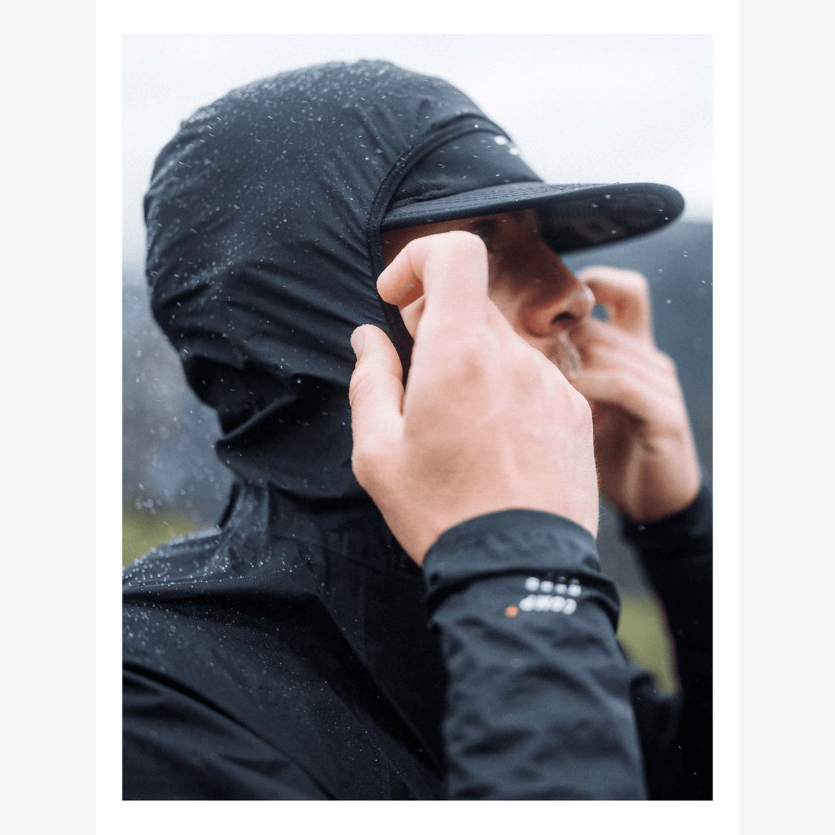 Compressport | Hurricane Waterproof Jacket 10/10 | Regenjas | Heren | Trail.nl