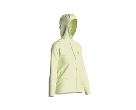 Compressport Hurricane Waterproof Jacket Dames - Trail.nl