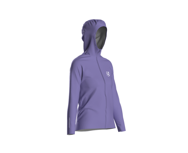 Compressport Hurricane Waterproof Jacket Dames - Trail.nl