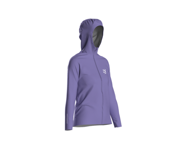 Compressport Hurricane Waterproof Jacket Dames - Trail.nl