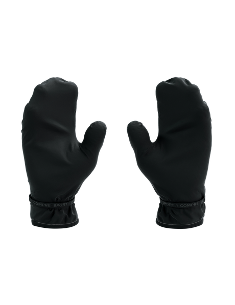 Compressport | Hurricane Waterproof Mittens | Waterdichte Wanten - Trail.nl
