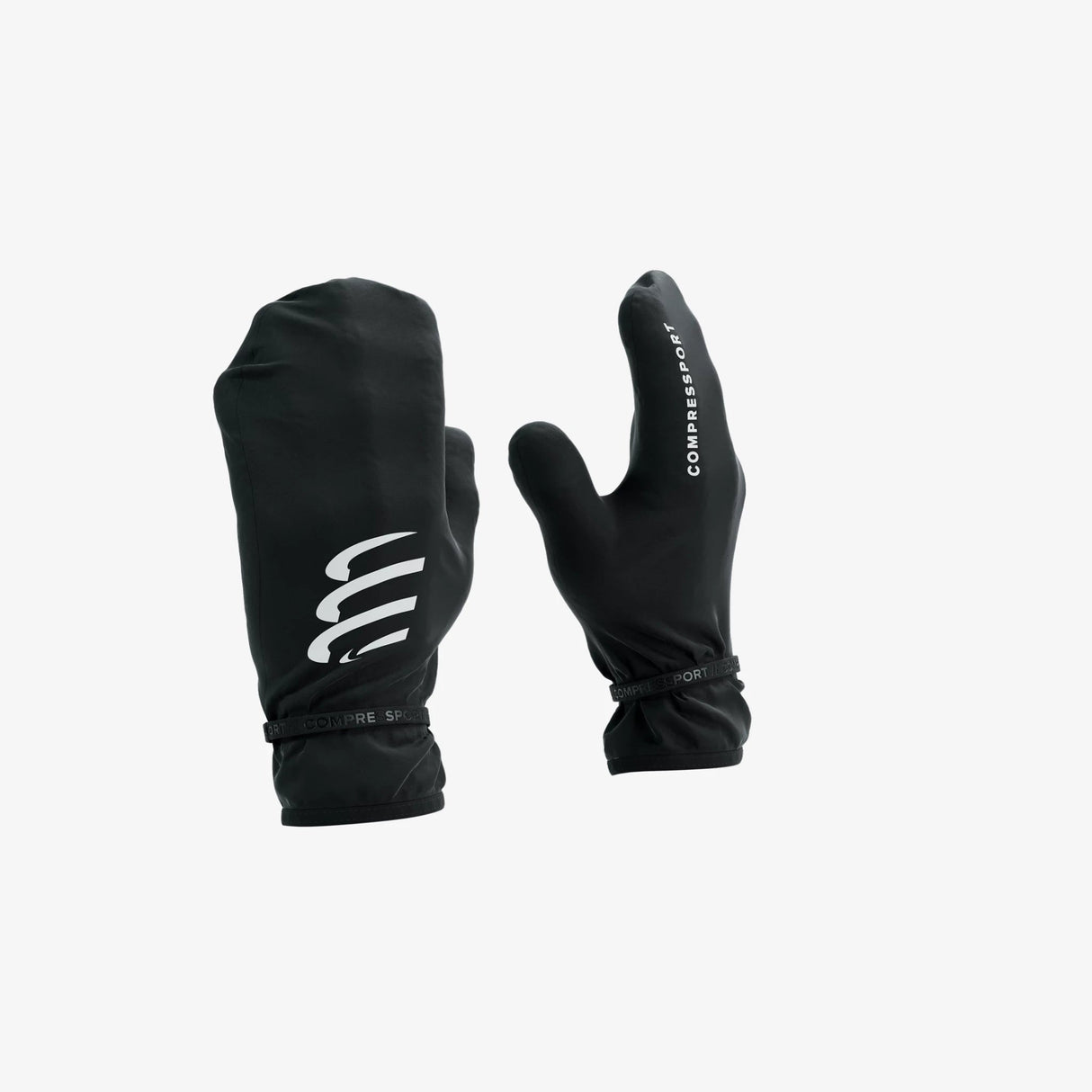 Compressport | Hurricane Waterproof Mittens | Waterdichte Wanten | Trail.nl