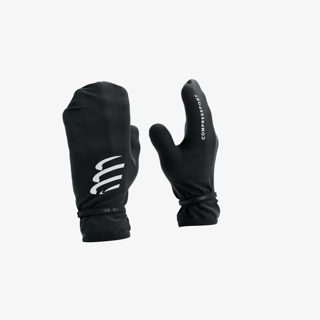 Compressport | Hurricane Waterproof Mittens | Waterdichte Wanten | Trail.nl