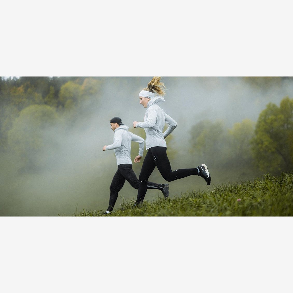 Compressport | Hurricane Waterproof Pants 2.0 | Regenbroek | Unisex | 2.5 Laags | Trail.nl