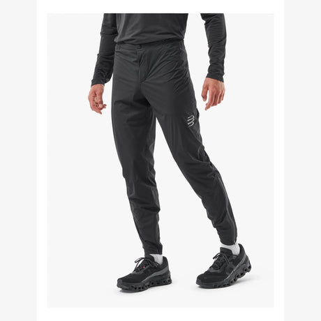 Compressport | Hurricane Waterproof Pants 2.0 | Regenbroek | Unisex | 2.5 Laags | Trail.nl